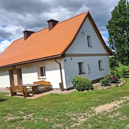 W Poblizu Jeziora Σπίτι διακοπών Czarnowka