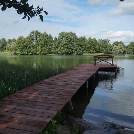 Ferienhaus W Poblizu Jeziora *