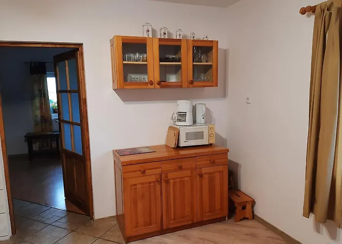 Prázdninový dům W Poblizu Jeziora Czarnowka